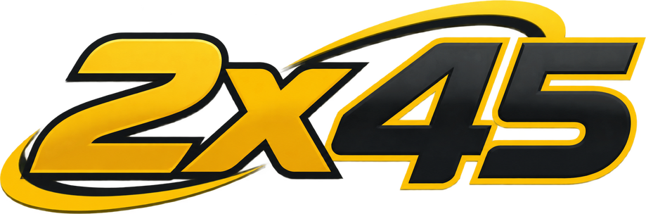 2x45 Logo